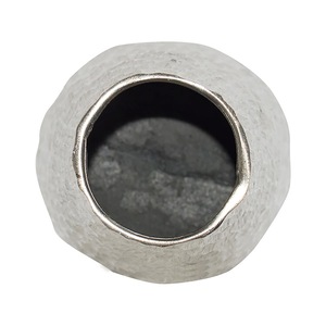 Handcrafted Style <b>Metal</b> Tabletop Decorative <b>Vase</b>, Luxury Flower Holder for Weddings & Hotel Decor - Product Image 2