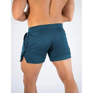 Achetez maintenant des shorts de sport pour hommes, légers, respirants, pour la course à pied et l'entraînement, fabricant OEM - Product Image 4