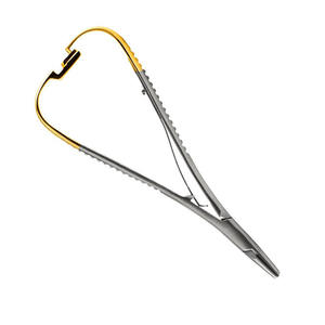 Porte-aiguille personnalisé de haute qualité 15 cm, instrument chirurgical manuel extra fin, kit chirurgical certifié sur mesure - Product Image 5