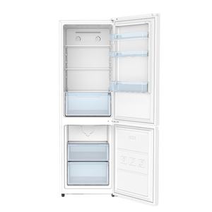 Réfrigérateur combiné Smad 222L 306L en acier inoxydable, portable, électrique, intégré, avec congélateur latéral, pour la maison - Product Image 4