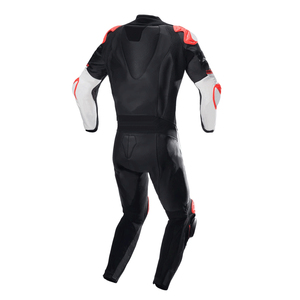 High Quality Custom Logo Plus Size Motorcycle Racing One Piece Leather Suit Custom Made Anti-UV Quick Dry Waterproof OEM Service - Product Image 5