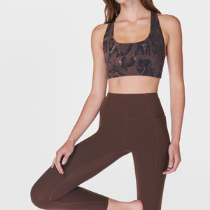 Wholesale Price Custom Logo Gym Fitness Women Yoga Leggings New Design High Quality Women Yoga Leggings - Product Image 3