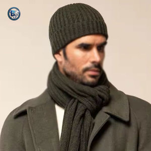 Bonnet en Jacquard Nouveau Design 2026 100% Laine / Coton à Prix Bas, Service OEM, Vente en Gros, Fabrication Personnalisée - Product Image 2