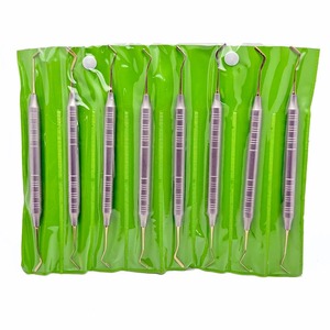 8Pcs Dental Composite <b>Resin</b> Filling Spatula <b>Kit</b> for Dentist Restoration and Repair Procedures - Product Image 5