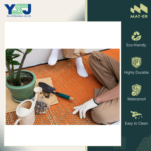 Fournisseur leader de tapis d'extérieur en polypropylène 100% résistant à la corrosion, imperméable, de qualité supérieure, pour pique-nique/plage - Product Image 2
