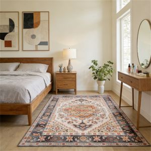 Set di Tappeti Stampati per Soggiorno e Camera da Letto, Adatti come Tappeti Decorativi - Product Image 1