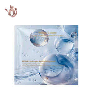 Masque revitalisant anti-âge au hydrogène H2 Lab, raffermissant et de haute qualité pour le visage - Product Image 2