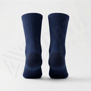 Women Tight <b>Compression</b> Polyester Nylon <b>Running</b> <b>Socks</b> Athletic Sports Support Breathable Moisture Wicking Pro Customized Color - Product Image 2