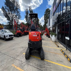 รถขุดขนาดเล็กคุณภาพสูง Kubota U35-4 พร้อมความลึกในการขุด 3010 มม. และระบบไฮดรอลิกทรงพลังสำหรับโครงการก่อสร้าง - Product Image 4