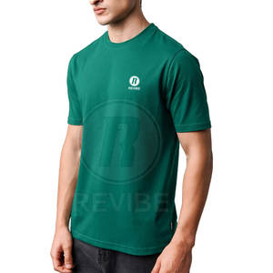 Camiseta de manga corta para hombre, diseño nuevo de verano, último diseño, color personalizado, en venta en línea. - Product Image 2