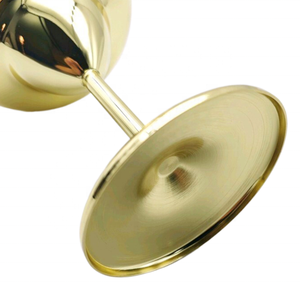 Copa de Martini de Metal de Diseño Moderno, Transparente, de Acero Inoxidable, para Cócteles en Casa, Fiestas, Logotipo Personalizado, Idea de Regalo al por Mayor para Vino - Product Image 3