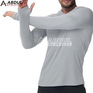 เสื้อฮู้ดฟิตเนสพรีเมียมสำหรับผู้ชาย ผ้าแห้งเร็ว ยืดหยุ่นได้ดี ออกแบบมาเพื่อการออกกำลังกายประสิทธิภาพสูงทั้งในยิมและกิจกรรมกลางแจ้ง - Product Image 3