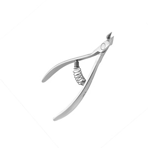 EXPERT-81 (6 mm) Pince à cuticules à ressort 2-Laps pour l'art des ongles, outils de suppression des cuticules, pince à cuticules pour les ongles des orteils - Product Image 4