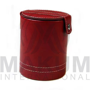 Wholesale Custom Board Game Set Original Leather Wholesale <b>Dice</b> Cup Customized Logo Leather Shaker Cup With Poker Dices - Product Image 3