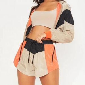 Ravida Sports – Nouvelle collection été : Sweat à capuche léger et respirant en polyester/nylon pour homme, motif léopard patchwork, coupe oversize, personnalisable avec votre logo. - Product Image 3