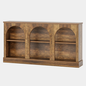 Consolle Lunga Moderna di Lusso in Legno Massello per Ingresso, Appartamento, Hotel o Soggiorno - Arredamento Contemporaneo per la Casa - Product Image 2