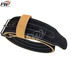 Cinturón de Cuero para Levantamiento de Pesas con Diseño de Logotipo Personalizado 2025, Nuevo Cinturón de Entrenamiento para Gimnasio, en Venta, Servicio OEM - Product Image 4