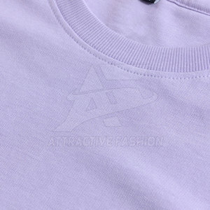 Créez votre propre logo sur un t-shirt en coton surdimensionné, design personnalisé, streetwear, t-shirt surdimensionné pour homme de haute qualité - Product Image 5