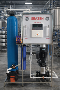 Sistema Purificador de Agua por Ósmosis Inversa Comercial Seazen de 250 Lph con Controlador Digital de TDS, Filtración Industrial Automática - Product Image 3