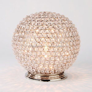 <b>Glittering</b> Crystal <b>Ball</b> Metal Tea Light Candle Holder for Wedding Event Home Decoration Luxury Tealight Holder - Product Image 3