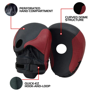 <b>Focus</b> <b>Pad</b> Lightweight Punch Training Equipment Featuring Comfortable Grip High Impact Resistance And Flexible Design For Daily - Product Image 4