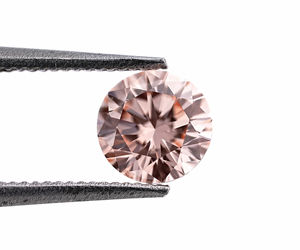 Diamantes Sueltos de Corte Brillante, Color Rosa Intenso, 0.50 Ct, Creados en Laboratorio, Certificados por IGI, para Joyería, Venta Caliente - Product Image 1