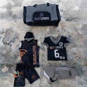 2026 New Customized American Football Uniform Complete Team Kit Sublimated Jersey Shorts <b>Gloves</b> Sports Bag Training - Product Image 5