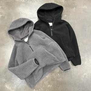 Custom Design Winter Digital Print Quick Dry Pullover Full Fleece Zip-Up High Quality Vintage 500GSM Heavyweight 100% Men's - Product Image 1