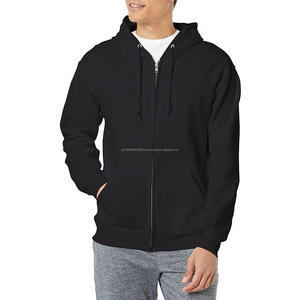 Sudadera con Capucha de Algodón Suave y Cómoda de Color Sólido para Hombre, Elegante para Invierno, Disponible a Precio Económico al por Mayor - Product Image 6