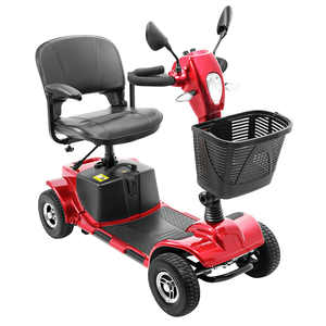 Scooter Elettrico a 4 Ruote per Anziani e Adulti, Pieghevole e Compatto, Velocità Massima 24 km/h - Product Image 1