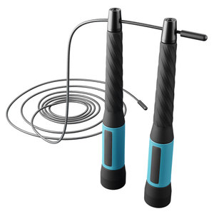 Nouvelle corde à sauter réglable, prix de gros, logo personnalisé, corde à sauter de haute qualité, équipement de fitness, corde à sauter - Product Image 5