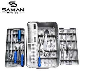 Plaque de fixation des membres supérieurs, implant orthopédique pour traumatismes, plaque de fixation osseuse en acier inoxydable, plaque de fixation interne pour fractures chirurgicales - Product Image 2