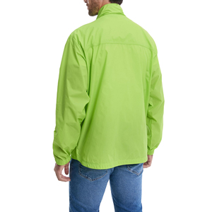 Men's Hooded <b>Waterproof</b> <b>Jacket</b> Full Sleeve Zipper Closure Solid Color Polyester Material Winter Outdoor Wear Regular Fit - Product Image 2