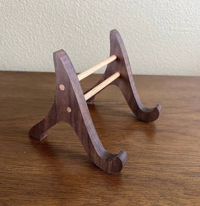 Support de livre de cuisine en bois multi-angles pour une visualisation flexible offrant une position idéale pour les instructions de cuisson - Product Image 4