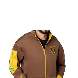 Zeta Phi Beta Your Own Soror Name & Number 100% Cotton Winter Fleece Sweatshirts pour hommes avec col ras du cou et manches longues personnalisés bleu - Product Image 2