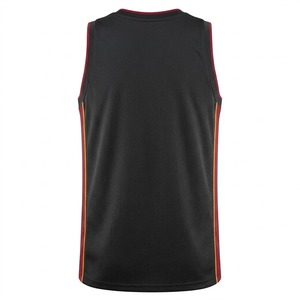 Maillots de basketball unisexes personnalisés OEM 100 % polyester à séchage rapide sans manches pour les essais de clubs, les entraînements quotidiens et les matchs d'entraînement, coupe athlétique - Product Image 4