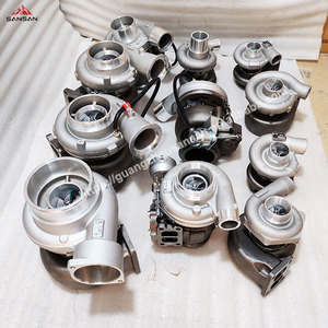HX35 4031649 <strong>Turbocharger</strong> Construction Machinery Parts for Engine 6BTAA5.9 Excavator R215LC-7 R220LC-7 Turbo 4031649 - Product Image 5