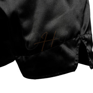 กางเกงมวยไทยสั่งตัดแบบใหม่ สีพื้น ผลิตในปากีสถาน สำหรับผู้ชาย ราคาถูก - Product Image 6