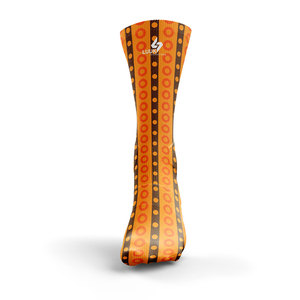 Custom Sublimated Sports <b>Socks</b> Breathable Athletic Team <b>Socks</b> <b>Moisture</b> Wicking Performance <b>Socks</b> for Football Soccer Basketball - Product Image 5