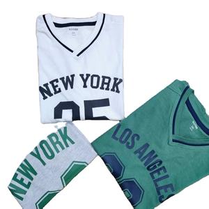 Camiseta de Hombre, Estilo Nuevo, Hombros Caídos, 100% Algodón, Corte Regular, Secado Rápido, Transpirable, Lisa, Manga Corta, Teñida con Hilo, 180g - Product Image 3