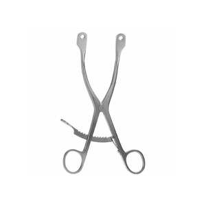 Retractor Manual Tipo Kolbel, Tijeras Quirúrgicas de Acero Inoxidable, Instrumento de Cirugía General para Hospital, por Dentavex - Product Image 3