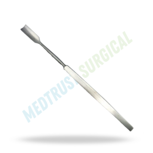 Spatule buccale Hollman, petit instrument chirurgical dentaire, pour rétraction et examen de la cavité buccale - Product Image 4