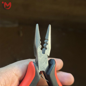 Professional <b>Multi</b> Hole Hair Extension <b>Pliers</b> Stainless Steel Ergonomic Rubber Grip Micro Ring Fitting <b>Tool</b> For Hair Stylists - Product Image 2