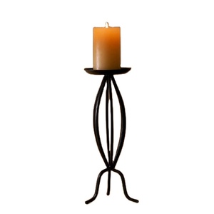 Factory Price Classic Candle Stick Stand Wedding Decorative <b>Candlesticks</b> Luxury <b>Black</b> Metal Candle Holders - Product Image 1