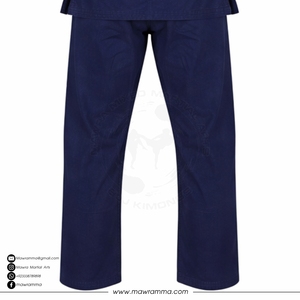 Pro-Series BJJ Gi Reinforced Stress <b>Points</b> Custom Logo 100% Cotton Pearl Weave Kimono Competition Grade Bjj Gi For Unisex - Product Image 6