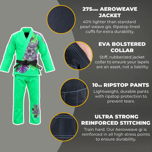 Professional Karate Judo Uniform Men Designed Training Martial Jiu Jitsu Kimono Kimono De Jiu Jitsu Gi Bjj Uniform Custom Gi - Product Image 3