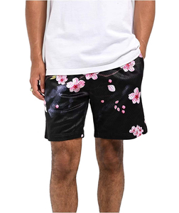 Top Hot Selling Summer Running Shorts Men <b>Elastic</b> Waist Solid Color Breathable Eco Friendly Quick Dry Men Running Shorts - Product Image 3