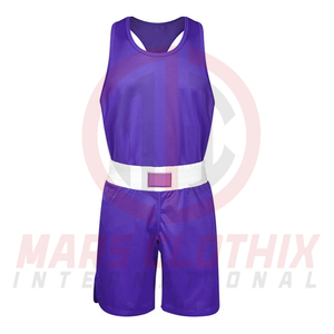 Conjunto de Uniformes de Boxeo para Deportistas Profesionales, Equipo de Entrenamiento Ligero, Uniformes de Boxeo para Adultos - Product Image 2