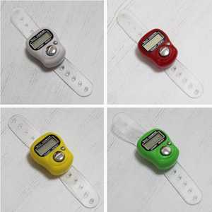 Compteur numérique de prières musulmanes (Tasbih/Tasbeeh) en forme d'anneau, personnalisable pour promotion, vente en gros, cadeau d'entreprise et usage personnel - Product Image 3