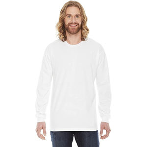 Men Basic <b>Long</b> <b>Sleeve</b> <b>T</b>-<b>Shirt</b> Plain Crew Neck Cotton Tee Everyday Casual Essential Top - Product Image 4